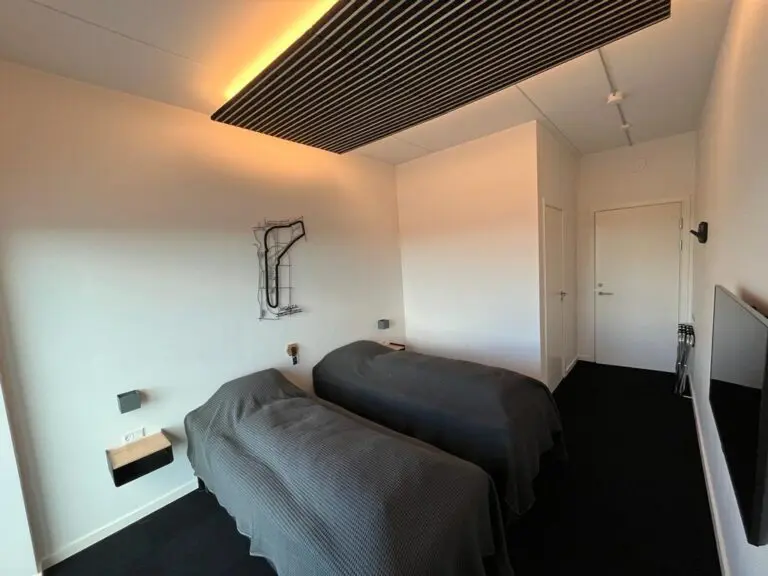 Hotellet ved Vojens Motorsport Arena