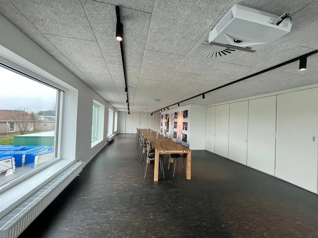 Mødelokaler ved Vojens Motorsport Arena