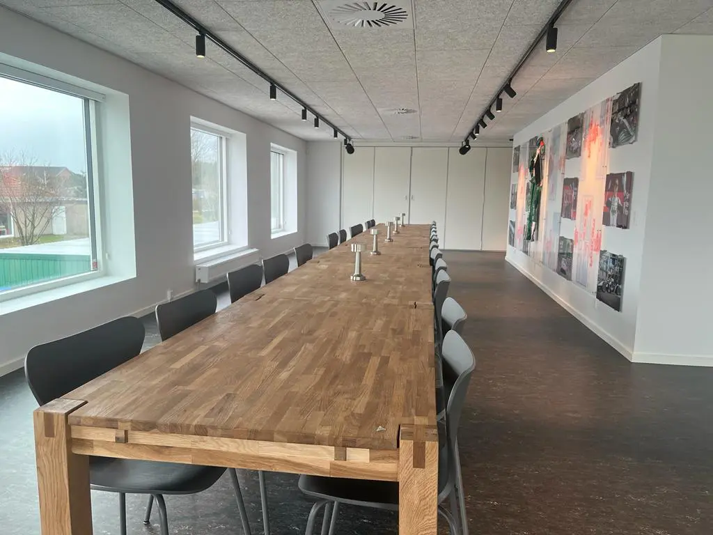 Mødelokaler ved Vojens Motorsport Arena