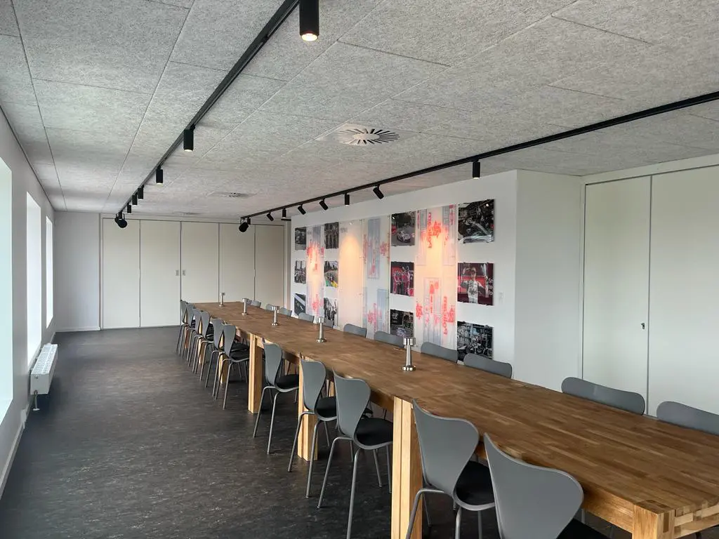 Mødelokaler ved Vojens Motorsport Arena