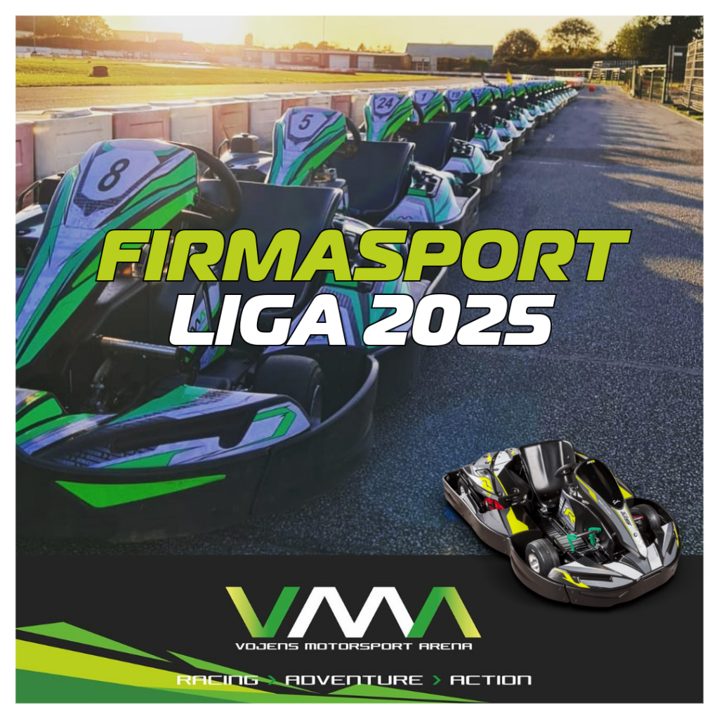 Kør Firmasport på Vojens Gokart Arena