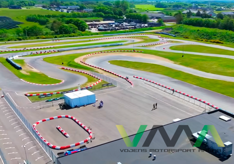 Gokart banen i Vojens