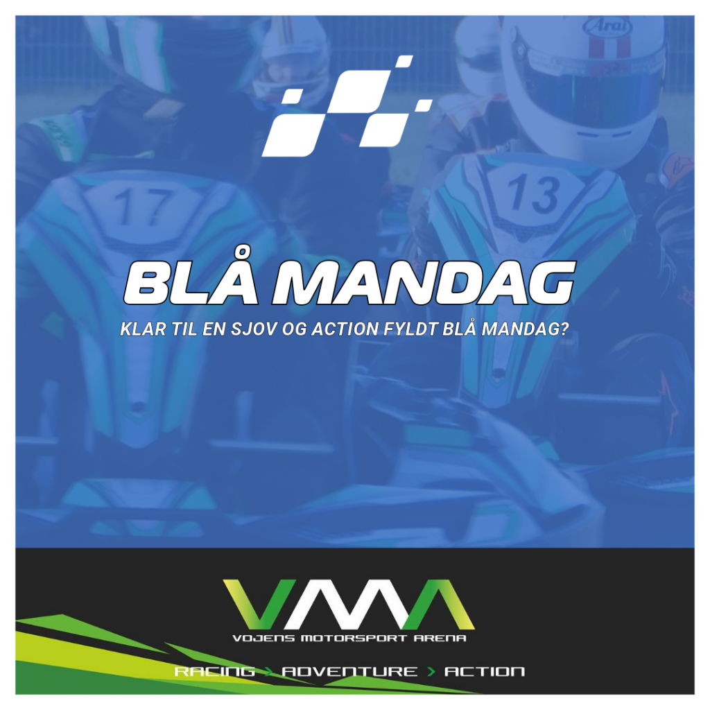 Blå Mandag på Vojens Motorsport Arena